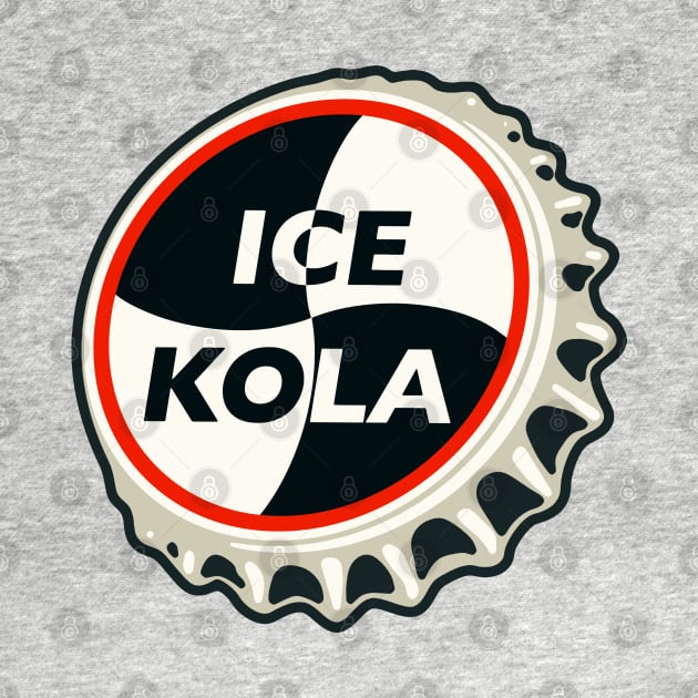 Vintage Ice Kola Soda Bottlecap by StudioPM71